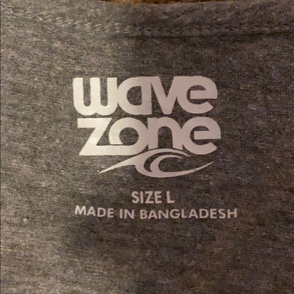 Large Men’s Tank Top - Picture 3 of 3